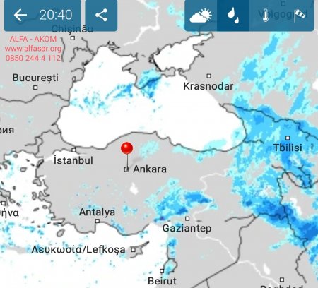 SON DAKİKA METEOROLOJİK DURUM RAPORU