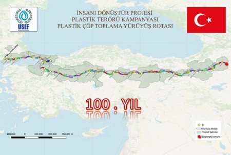 Plastik Terörü Kampanyası ve Plastik Çöp Toplama Yürüyüşü