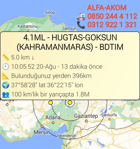 Deprem kendisini unutturmuyor 