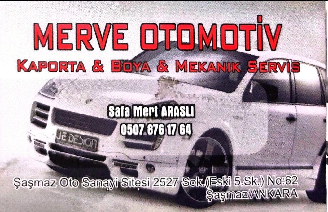 MERVE OTOMOTİV 